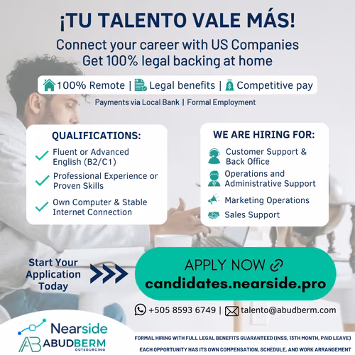 Bilingual remote positions