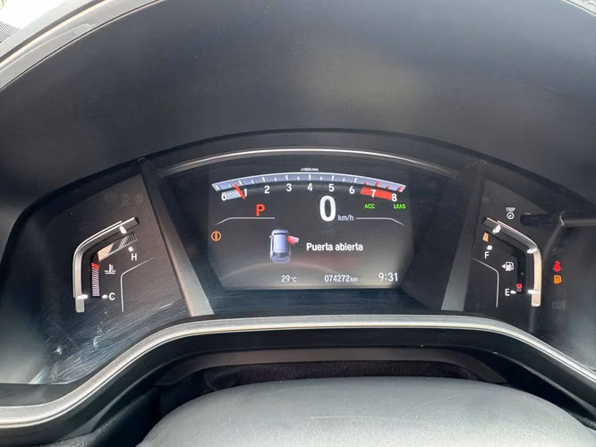 Honda Crv año 2021 (AWD)