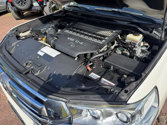 Land Cruiser Vx año 2017