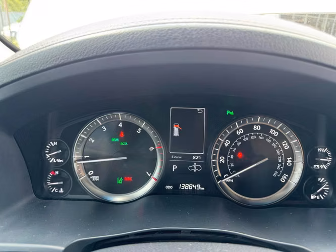 Lexus LX 570 año 2016