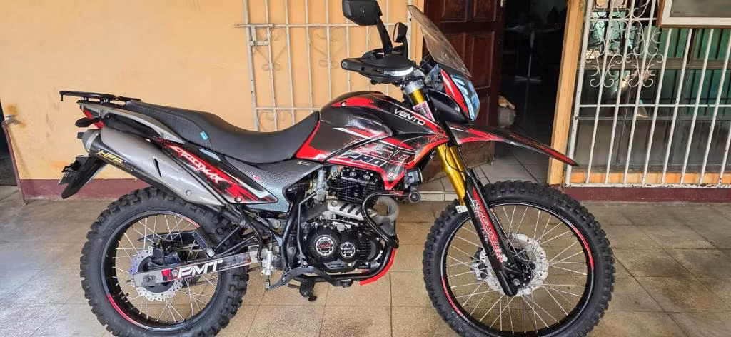 VENTO CROSSMAX 250 AÑO 2025
