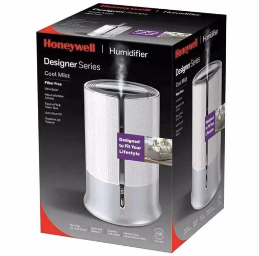 Honeywell Designer Series Humidificador Cool Mist Blanco