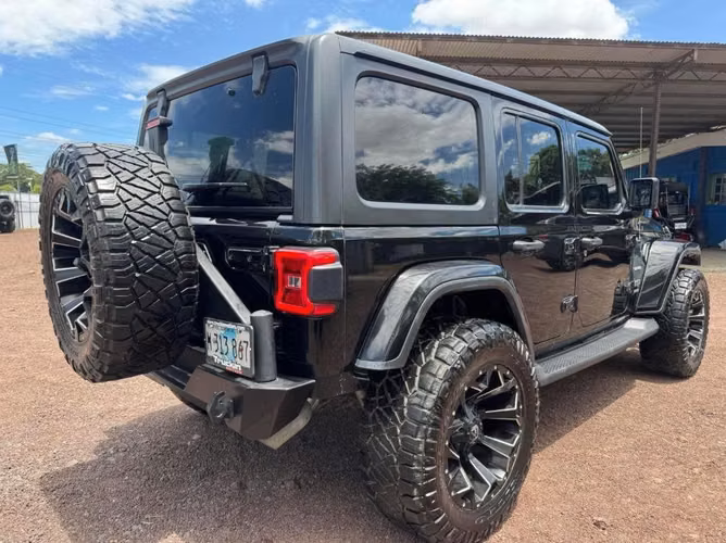 )Jeep wrangler JL año 2019.     ( 25,000 km) - Imagen 5