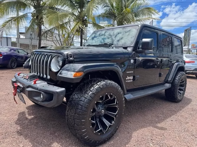 )Jeep wrangler JL año 2019.     ( 25,000 km) - Imagen 2