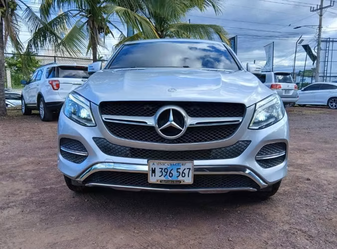 Mercedes benz GLE 400 Coupe año 2017