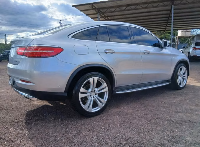 Mercedes benz GLE 400 Coupe año 2017