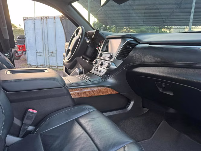 Chevrolet Tahoe blindado nivel 5 plus año 2018
