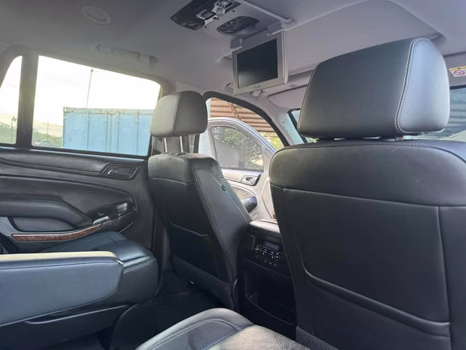 Chevrolet Tahoe blindado nivel 5 plus año 2018