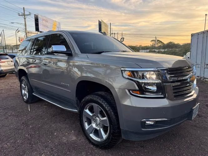 Chevrolet Tahoe blindado nivel 5 plus año 2018