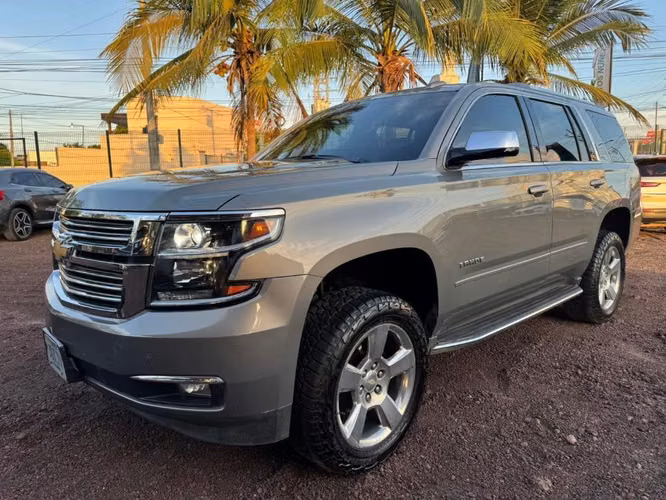 Chevrolet Tahoe blindado nivel 5 plus año 2018