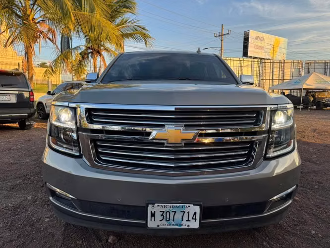 Chevrolet Tahoe blindado nivel 5 plus año 2018