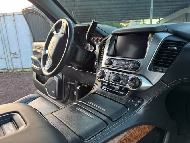 Chevrolet Tahoe blindado nivel 5 plus año 2018