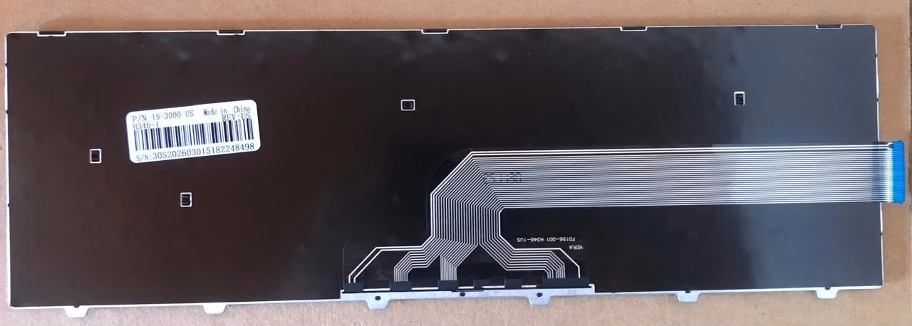 Teclado para Dell Inspiron 15 3558