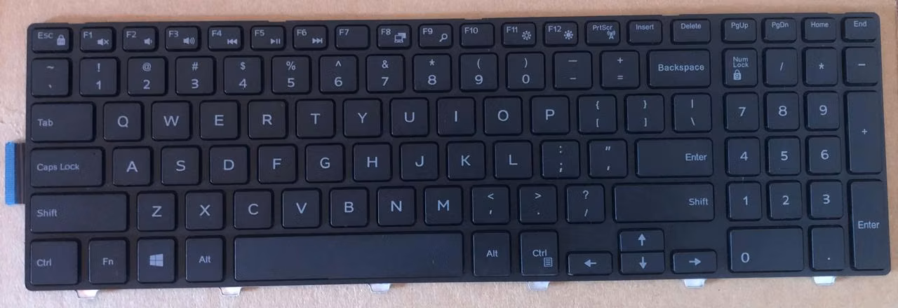 Teclado para Dell Inspiron 15 3558