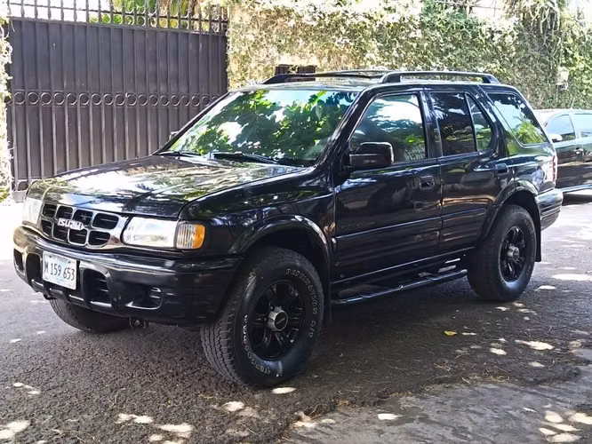 Ganga!!! Isuzu Rodeo 2001 LS V6 4X2 Automática  Bien Cuidadita (Leer Descripción )