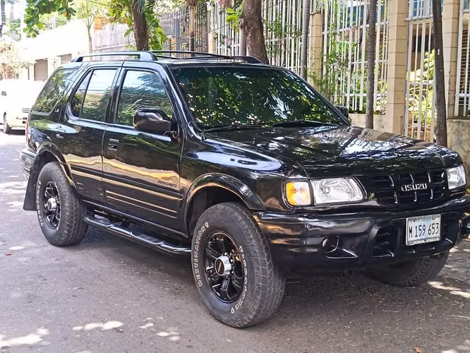 Ganga!!! Isuzu Rodeo 2001 LS V6 4X2 Automática  Bien Cuidadita (Leer Descripción )