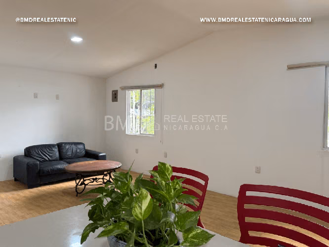 Apartamento amueblado en renta – Villa Fontana Sur BG