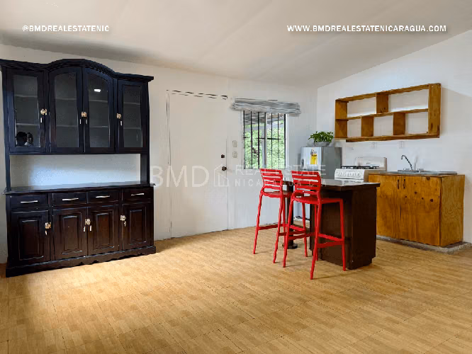 Apartamento amueblado en renta – Villa Fontana Sur BG