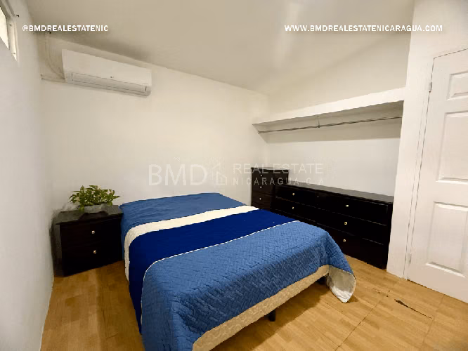 Apartamento amueblado en renta – Villa Fontana Sur BG