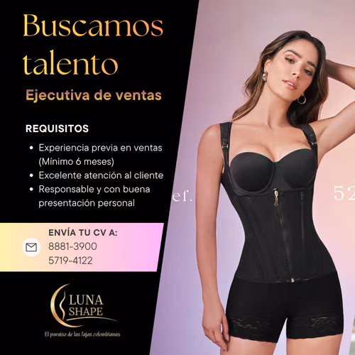 Ejecutiva de venta