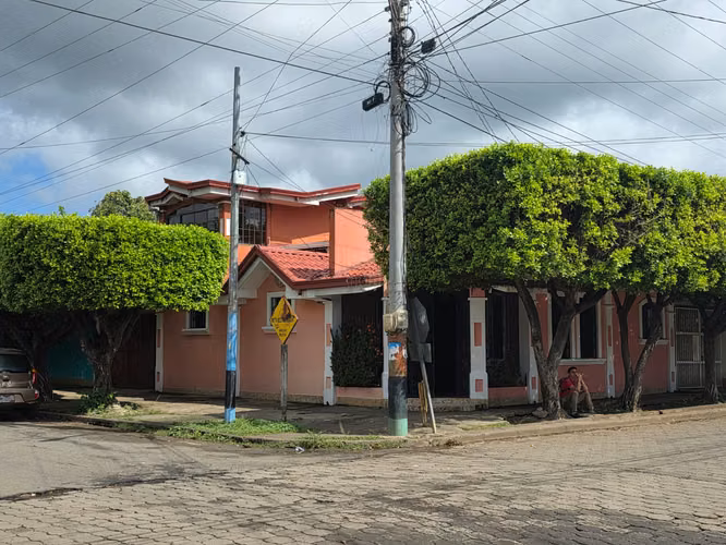 AG, SE VENDE CASA EN LA VILLA BOSCO MONGE EN MASAYA - Imagen 9