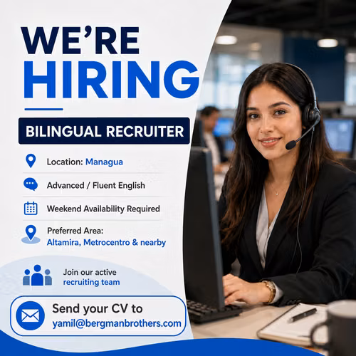 Reclutador Bilingue
