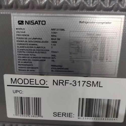 Refrigeradora nisato