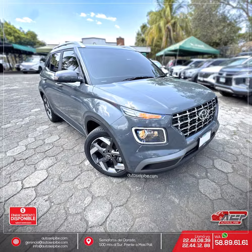 VENUE 2026 solo 8000 KM HERMOSA NAVE, VEA Y COMPARE