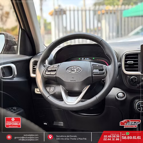 VENUE 2026 solo 8000 KM HERMOSA NAVE, VEA Y COMPARE