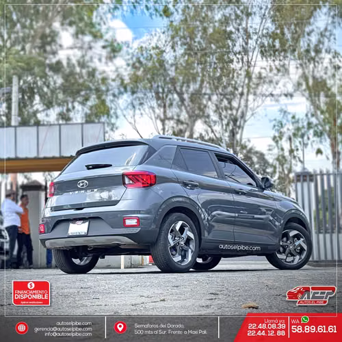 VENUE 2026 solo 8000 KM HERMOSA NAVE, VEA Y COMPARE