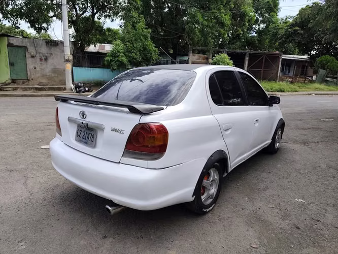 Toyota Yaris Año 2004 Mecanica