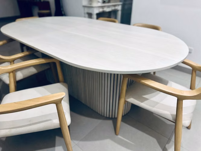 Comedor de lujo