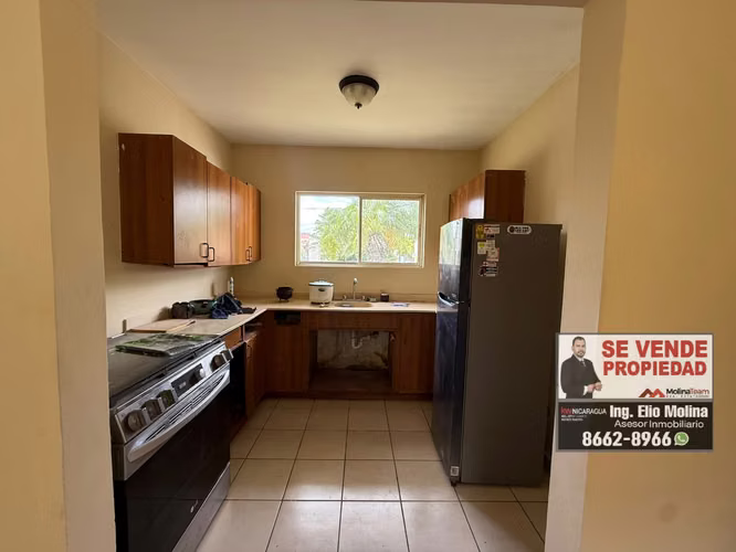 CASA DE DOS PISOS EN VENTA – RESIDENCIAL MONTECIELO | CARRETERA A MASAYA