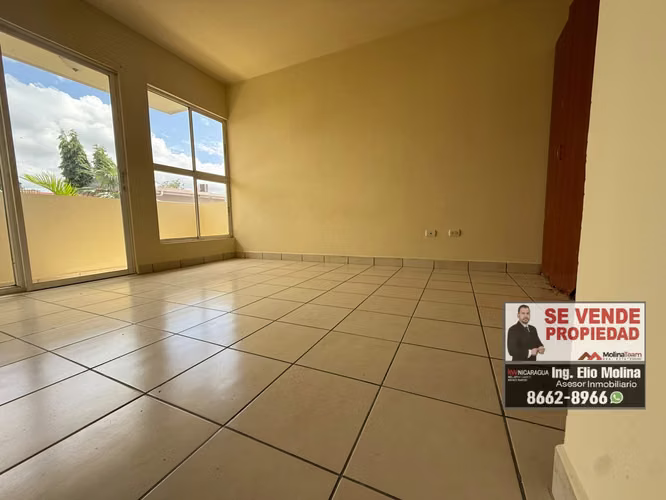 CASA DE DOS PISOS EN VENTA – RESIDENCIAL MONTECIELO | CARRETERA A MASAYA