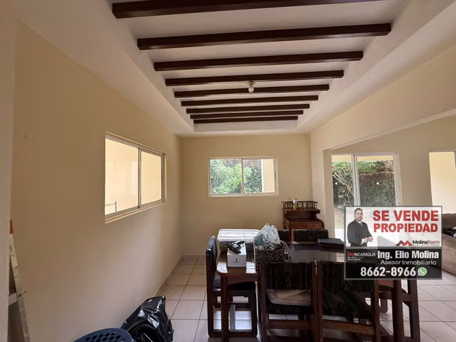 CASA DE DOS PISOS EN VENTA – RESIDENCIAL MONTECIELO | CARRETERA A MASAYA