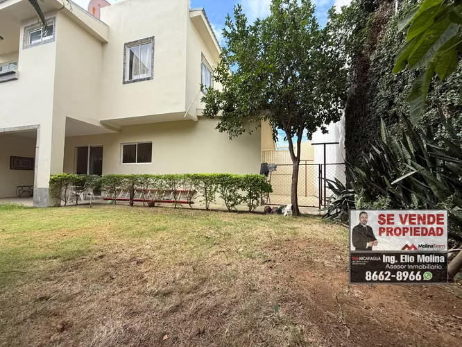 CASA DE DOS PISOS EN VENTA – RESIDENCIAL MONTECIELO | CARRETERA A MASAYA