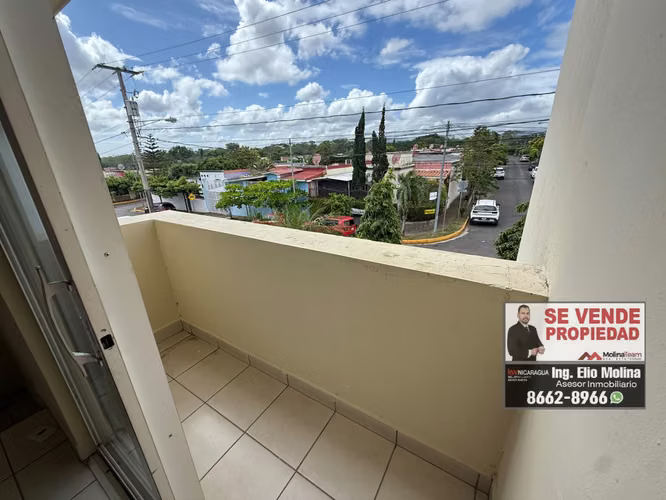 CASA DE DOS PISOS EN VENTA – RESIDENCIAL MONTECIELO | CARRETERA A MASAYA