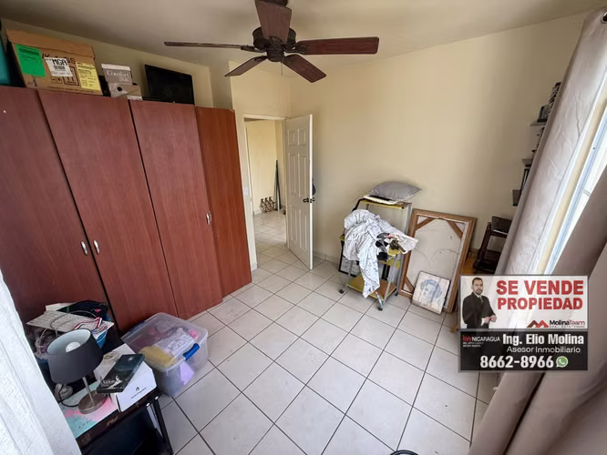 CASA DE DOS PISOS EN VENTA – RESIDENCIAL MONTECIELO | CARRETERA A MASAYA