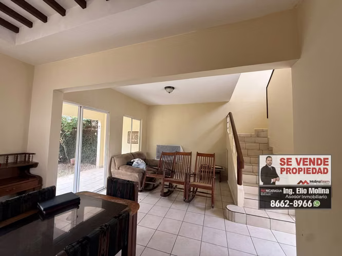 CASA DE DOS PISOS EN VENTA – RESIDENCIAL MONTECIELO | CARRETERA A MASAYA