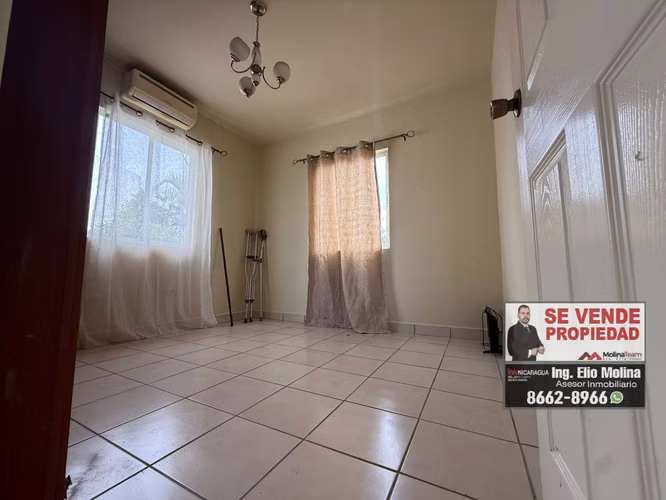CASA DE DOS PISOS EN VENTA – RESIDENCIAL MONTECIELO | CARRETERA A MASAYA