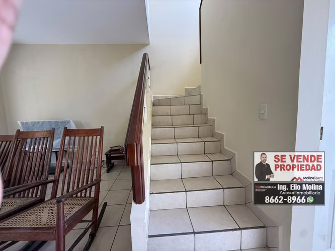 CASA DE DOS PISOS EN VENTA – RESIDENCIAL MONTECIELO | CARRETERA A MASAYA