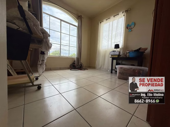 CASA DE DOS PISOS EN VENTA – RESIDENCIAL MONTECIELO | CARRETERA A MASAYA