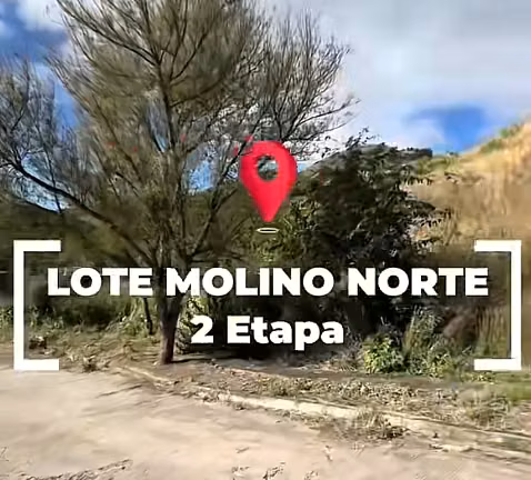 Lote exclusivo 2 etapa Molino Norte
