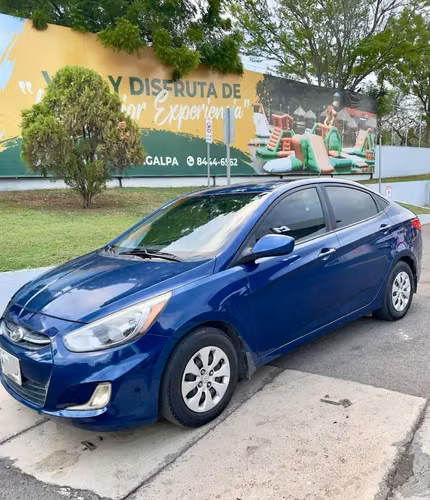 Hyundai accent 2017
