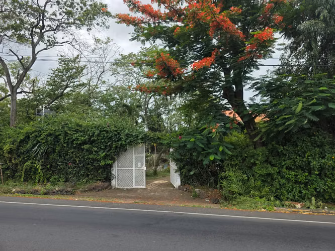 AG. SE VENDE QUINTA EN CARRETERA MASAYA KM 25