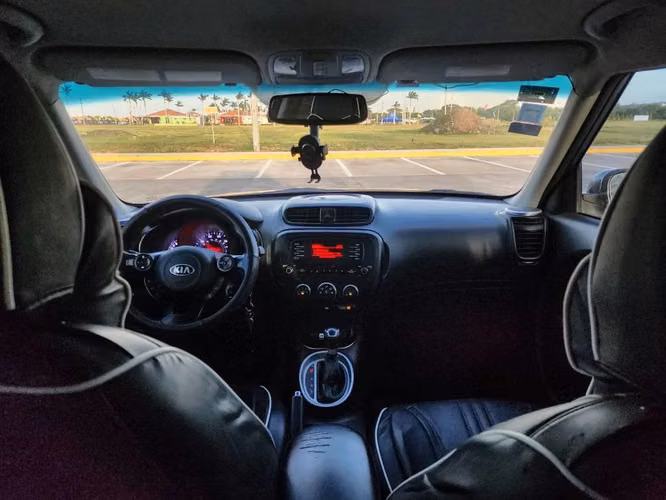 Kia soul 2016 automático $9,200