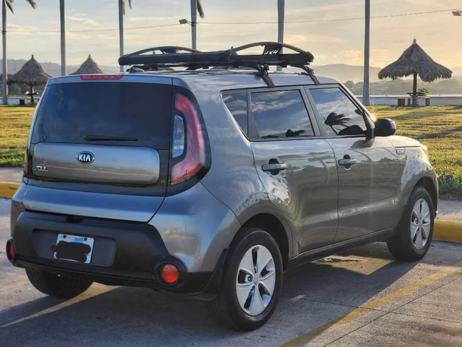 Kia soul 2016 automático $9,200