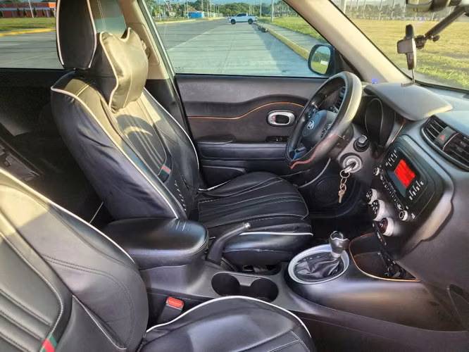 Kia soul 2016 automático $9,200