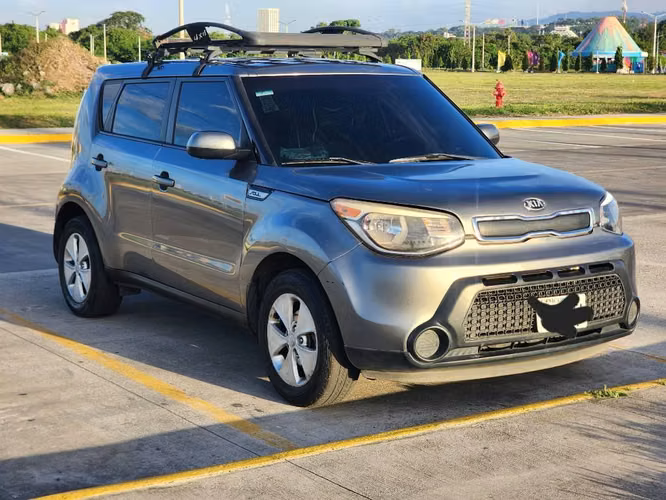 Kia soul 2016 automático $9,200