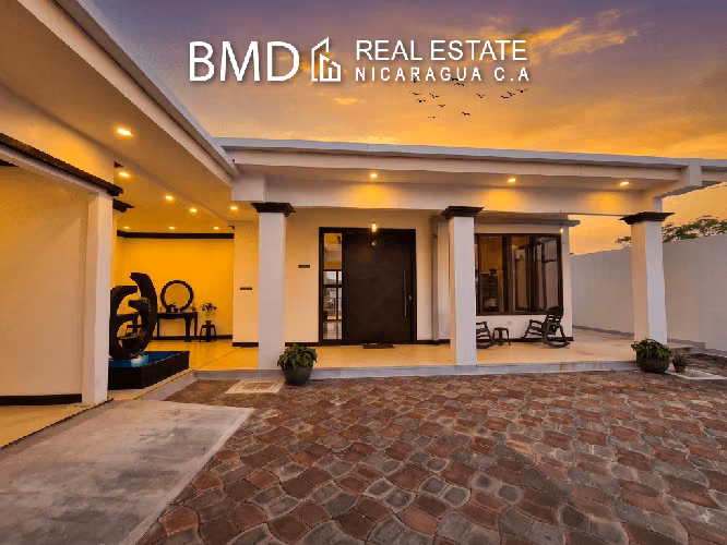 Se vende espectacular casa en Esteli de una planta construida en el año 2025 BMD